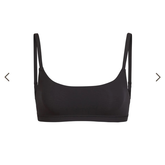 SKIMS Other - SKIMS Scoop Bralette NWT - Onyx